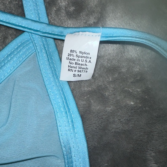 NWOT Rave top - Picture 3 of 3